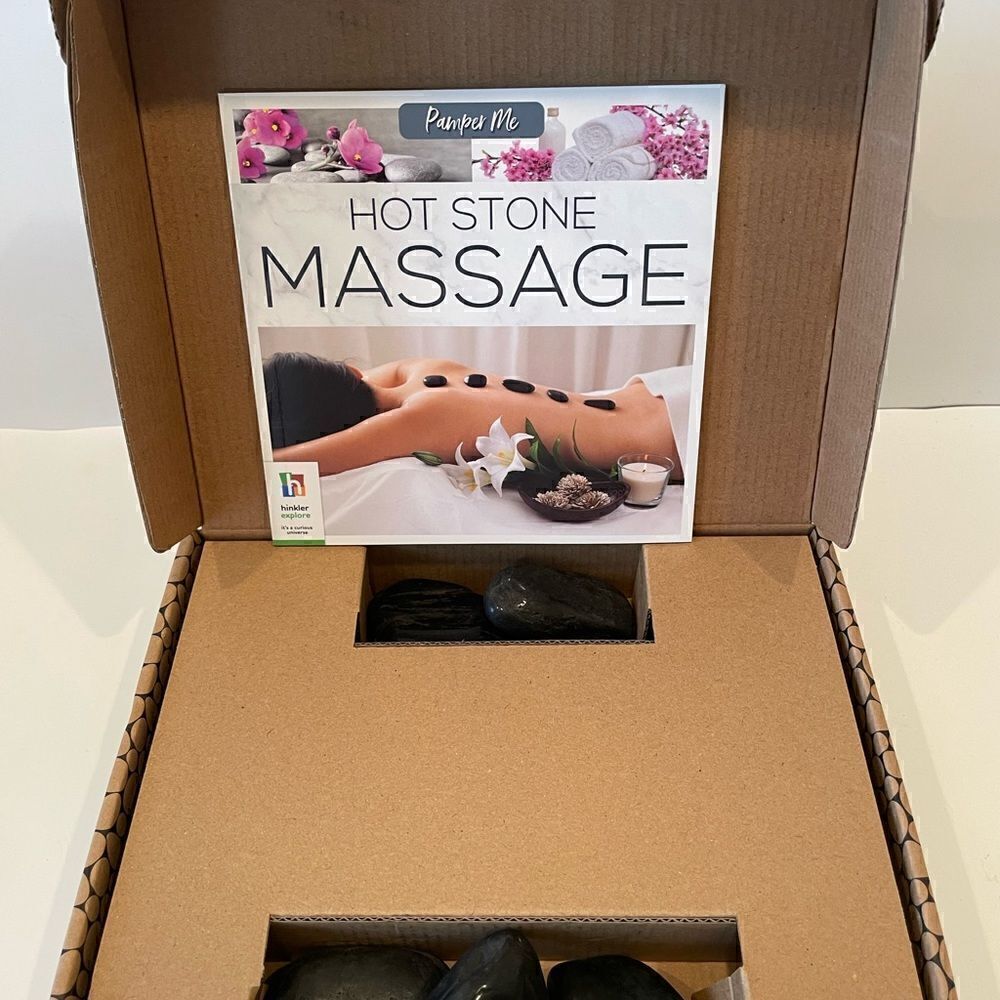Pamper Me Hot stone massage NIB - Picture 2 of 5